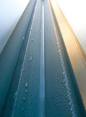 Keep your gutters clean and free of debris